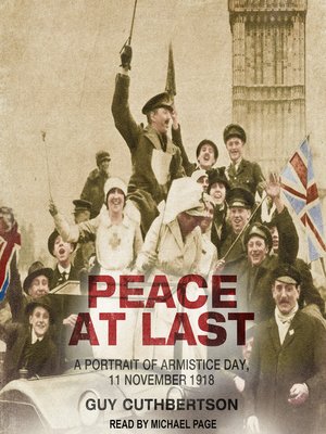 cover image of Peace at Last
